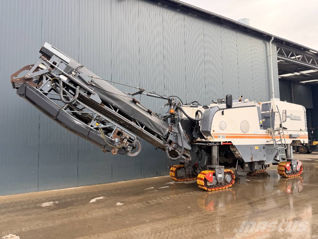 Wirtgen W 150 Asfaldi külmfreesimise masinad