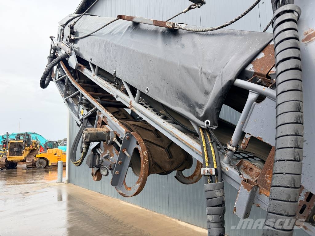 Wirtgen W 150 Asfaldi külmfreesimise masinad
