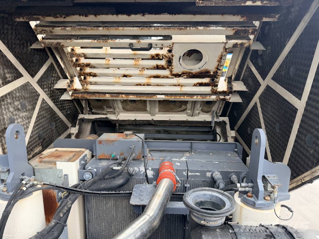Wirtgen W 150 Asfaldi külmfreesimise masinad