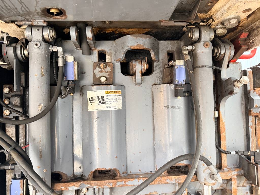 Wirtgen W 150 Asfaldi külmfreesimise masinad