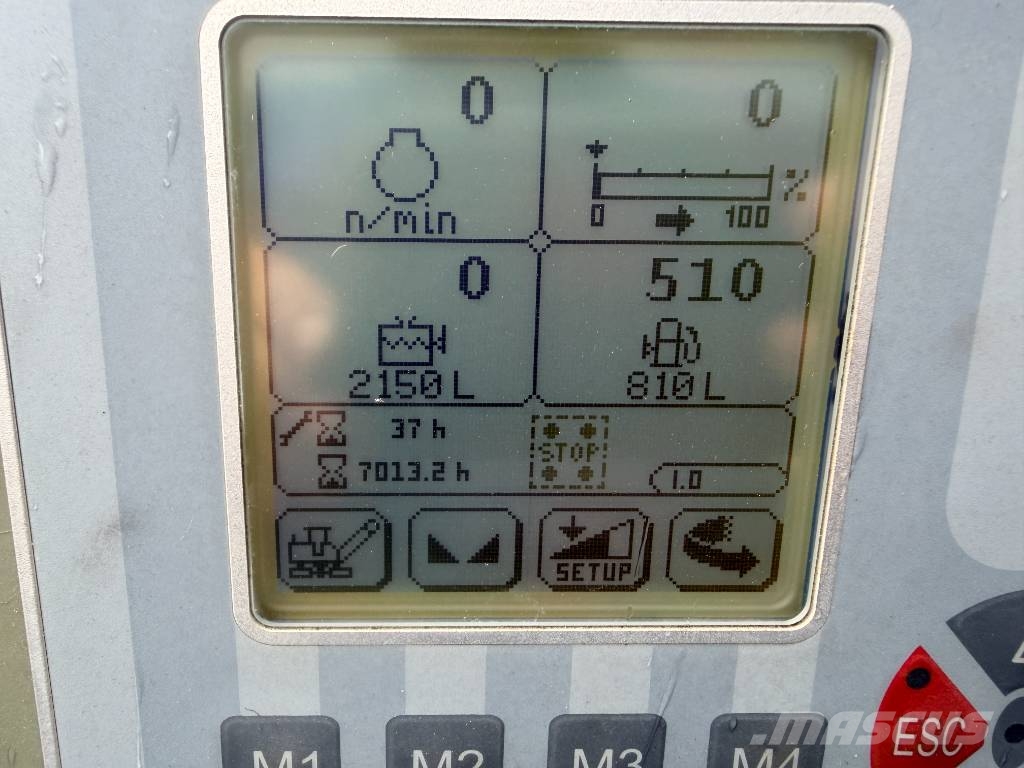 Wirtgen W 150 Asfaldi külmfreesimise masinad