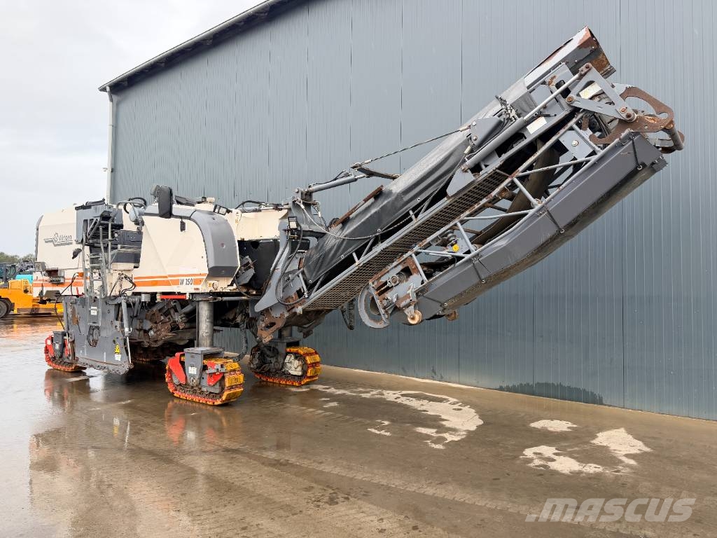 Wirtgen W 150 Asfaldi külmfreesimise masinad