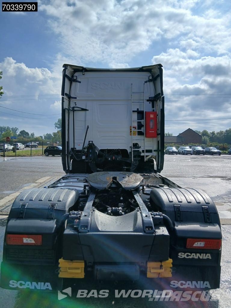 Scania R540 4X2 Naudoti vilkikai
