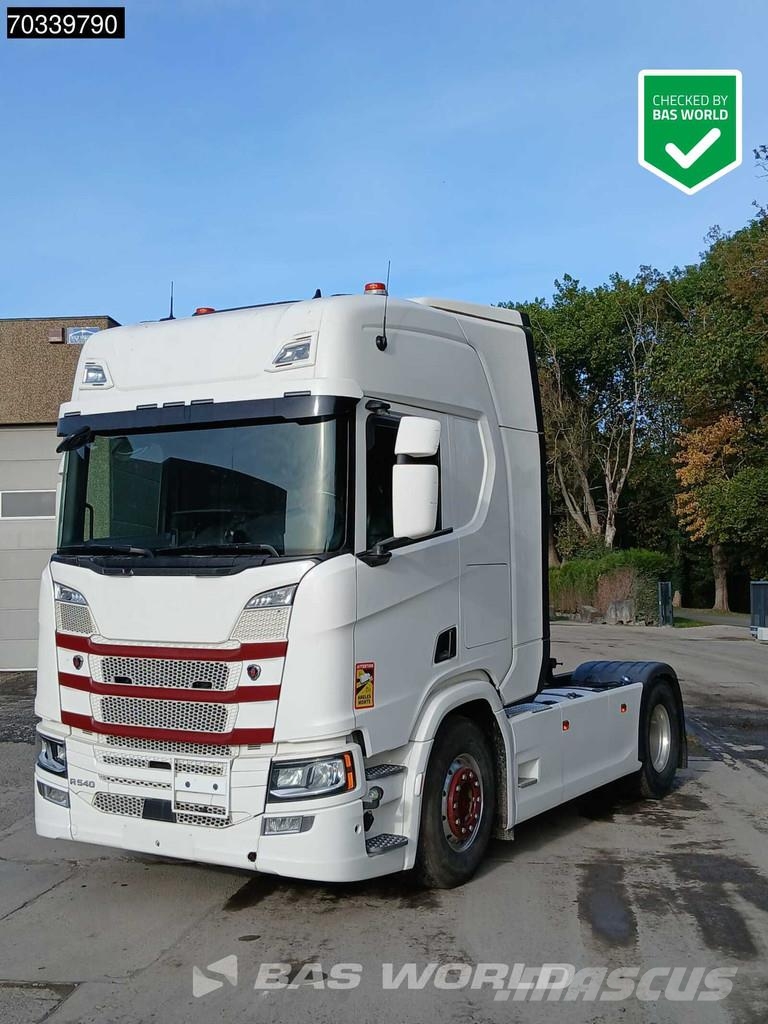 Scania R540 4X2 Naudoti vilkikai