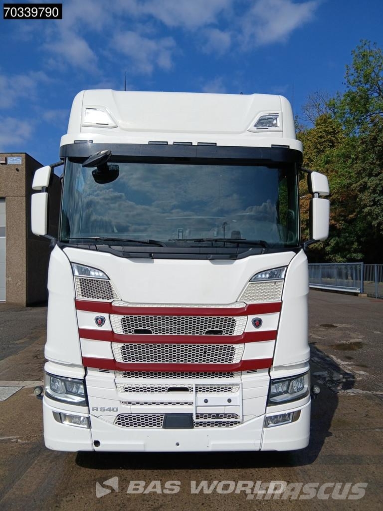 Scania R540 4X2 Naudoti vilkikai
