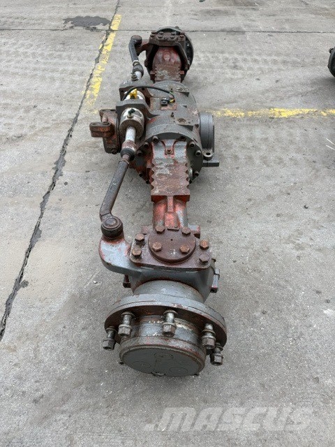 CLAAS Carraro 26.25M USED AXLES محور العجلة