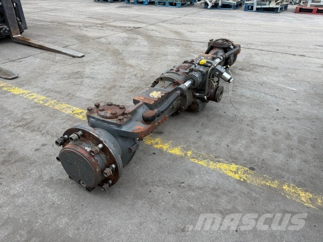 CLAAS Carraro 26.25M USED AXLES محور العجلة