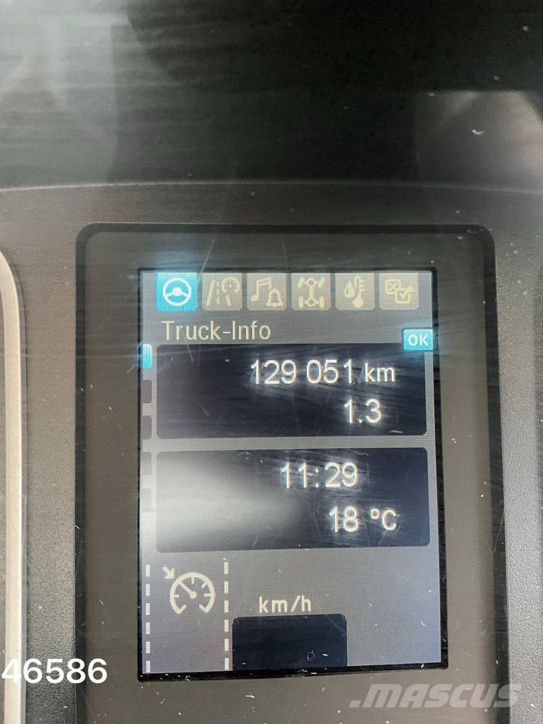 Mercedes-Benz Atego 1321 Euro 6 Scarab Merlin Links en rechts ve Kamioni za čišćenje ulica