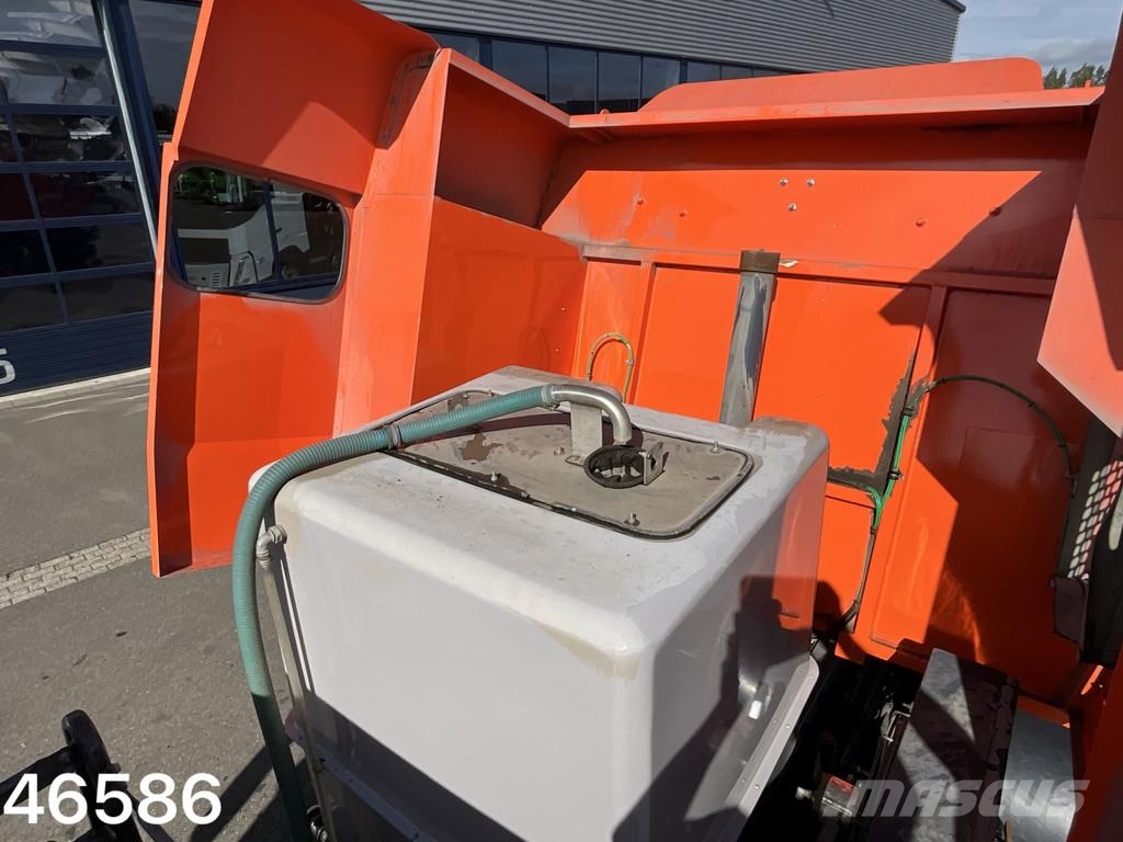 Mercedes-Benz Atego 1321 Euro 6 Scarab Merlin Links en rechts ve Kamioni za čišćenje ulica