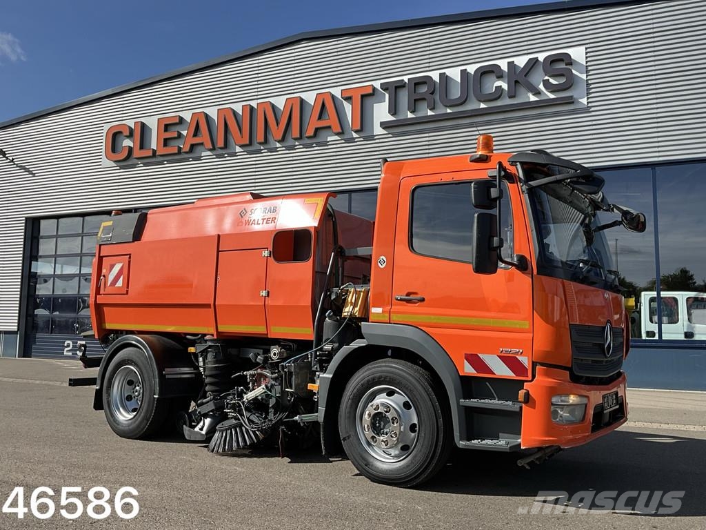 Mercedes-Benz Atego 1321 Euro 6 Scarab Merlin Links en rechts ve Kamioni za čišćenje ulica
