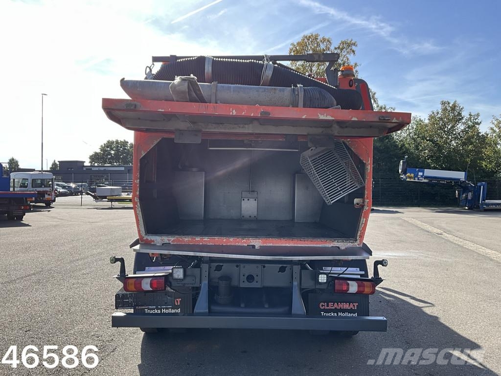 Mercedes-Benz Atego 1321 Euro 6 Scarab Merlin Links en rechts ve Kamioni za čišćenje ulica