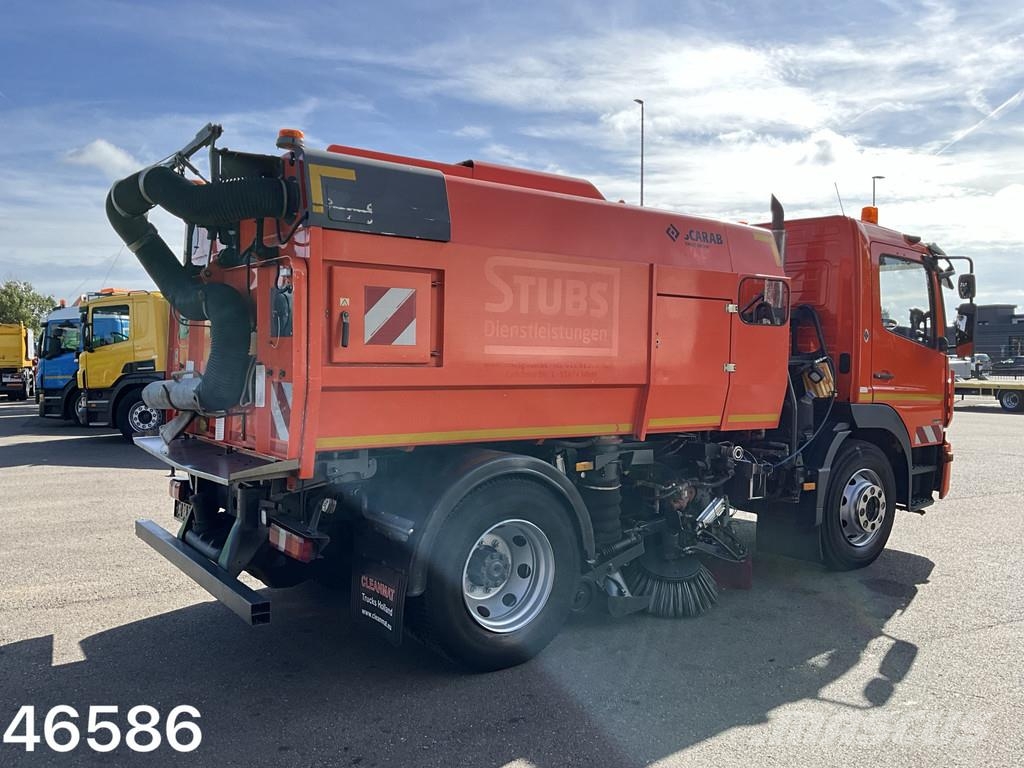 Mercedes-Benz Atego 1321 Euro 6 Scarab Merlin Links en rechts ve Kamioni za čišćenje ulica