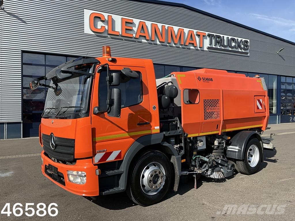 Mercedes-Benz Atego 1321 Euro 6 Scarab Merlin Links en rechts ve Kamioni za čišćenje ulica