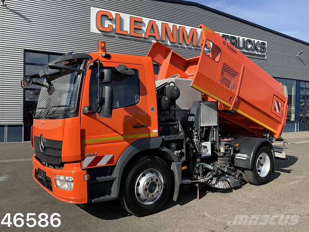 Mercedes-Benz Atego 1321 Euro 6 Scarab Merlin Links en rechts ve Kamioni za čišćenje ulica