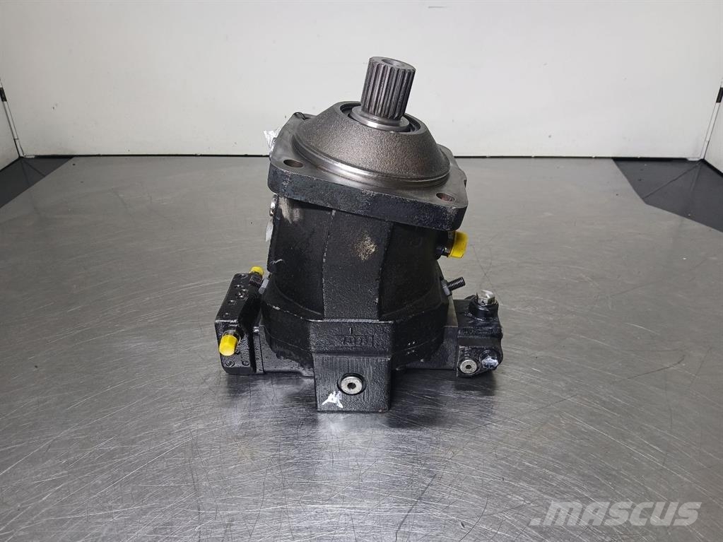 Ahlmann AZ14-4109355A-Rexroth A6VM107DA1-Drive motor Гідравліка