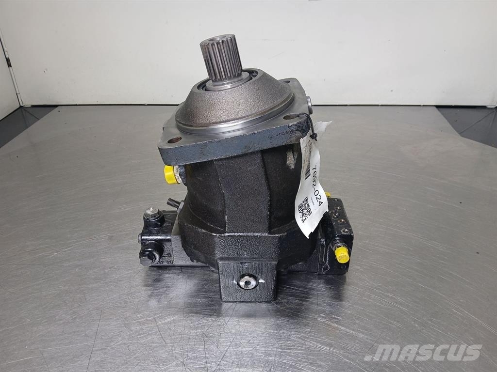 Ahlmann AZ14-4109355A-Rexroth A6VM107DA1-Drive motor Гідравліка