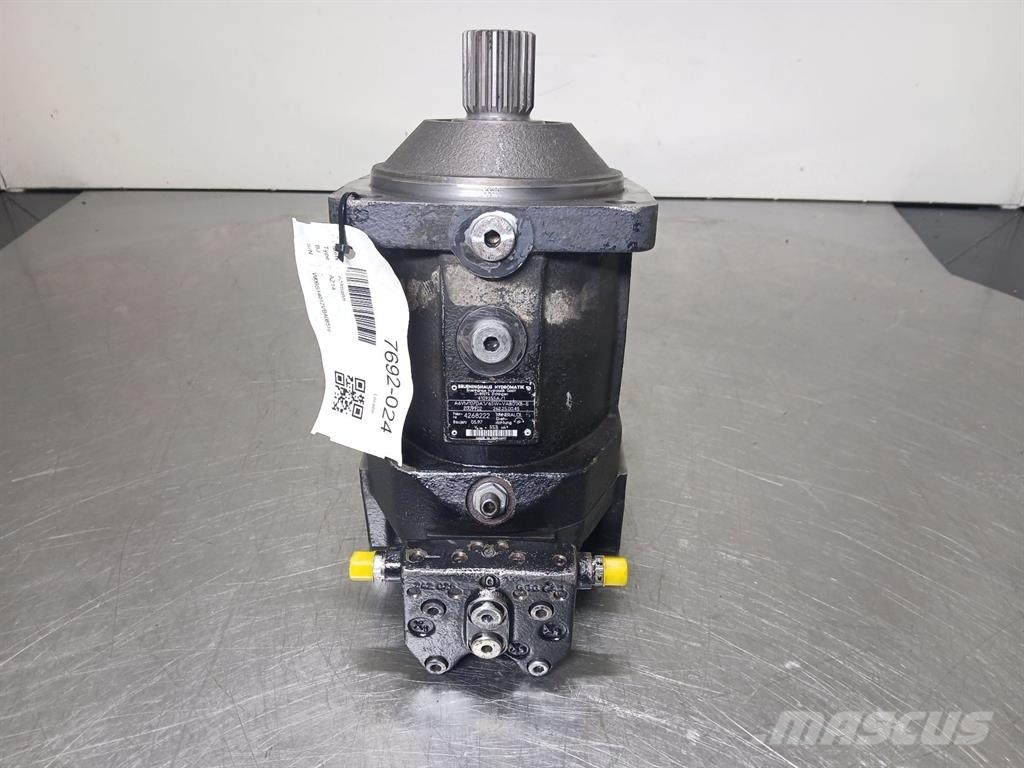 Ahlmann AZ14-4109355A-Rexroth A6VM107DA1-Drive motor Гідравліка