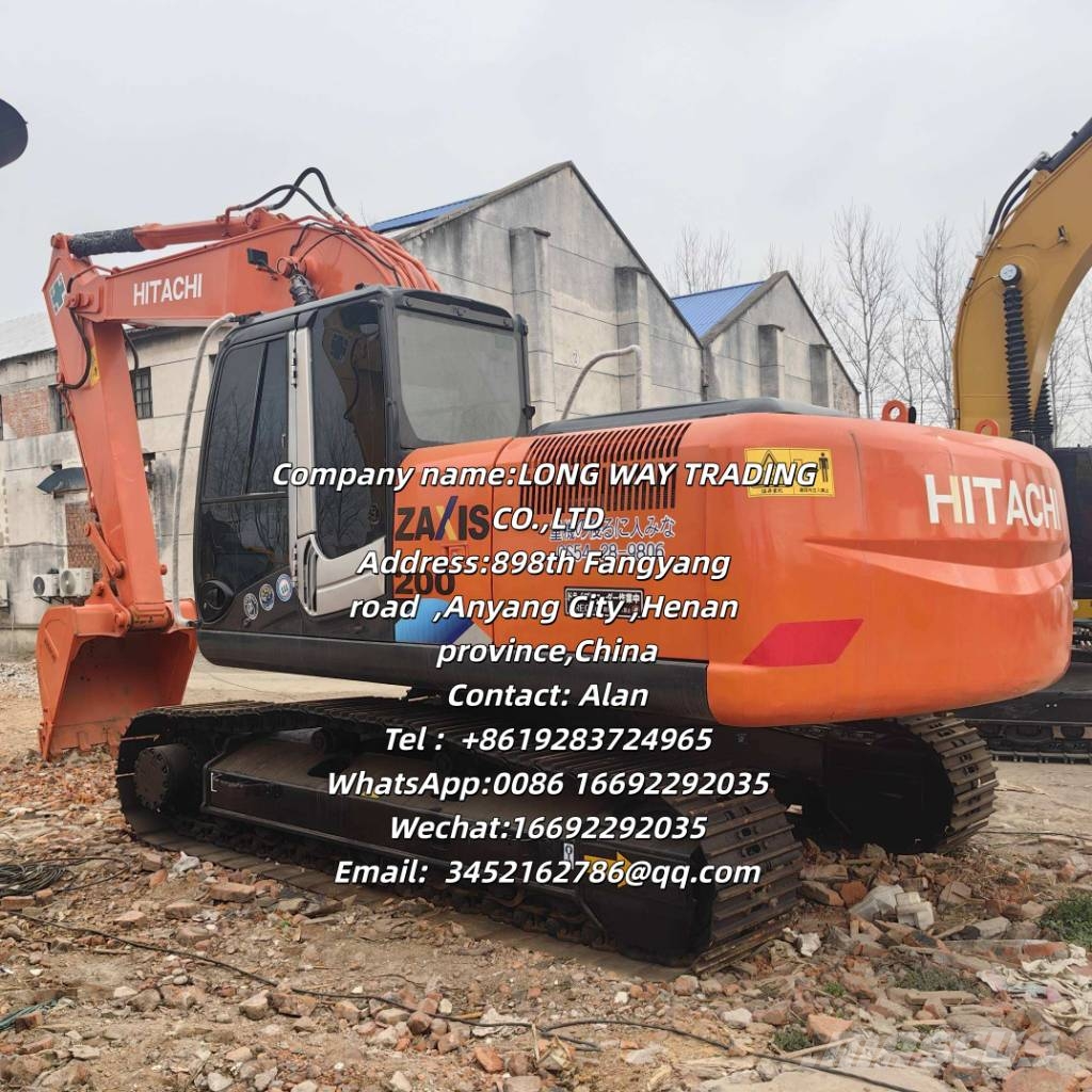 Hitachi ZX 200, 2020, China - Used crawler excavators - Mascus