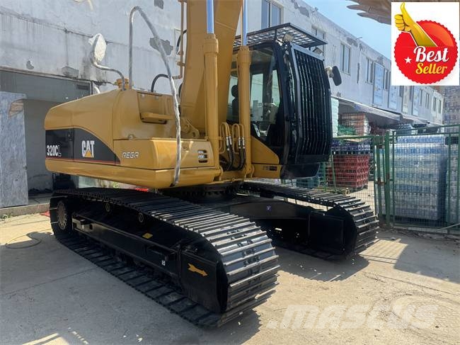 CAT 320 C L Gravemaskiner på larvebånd