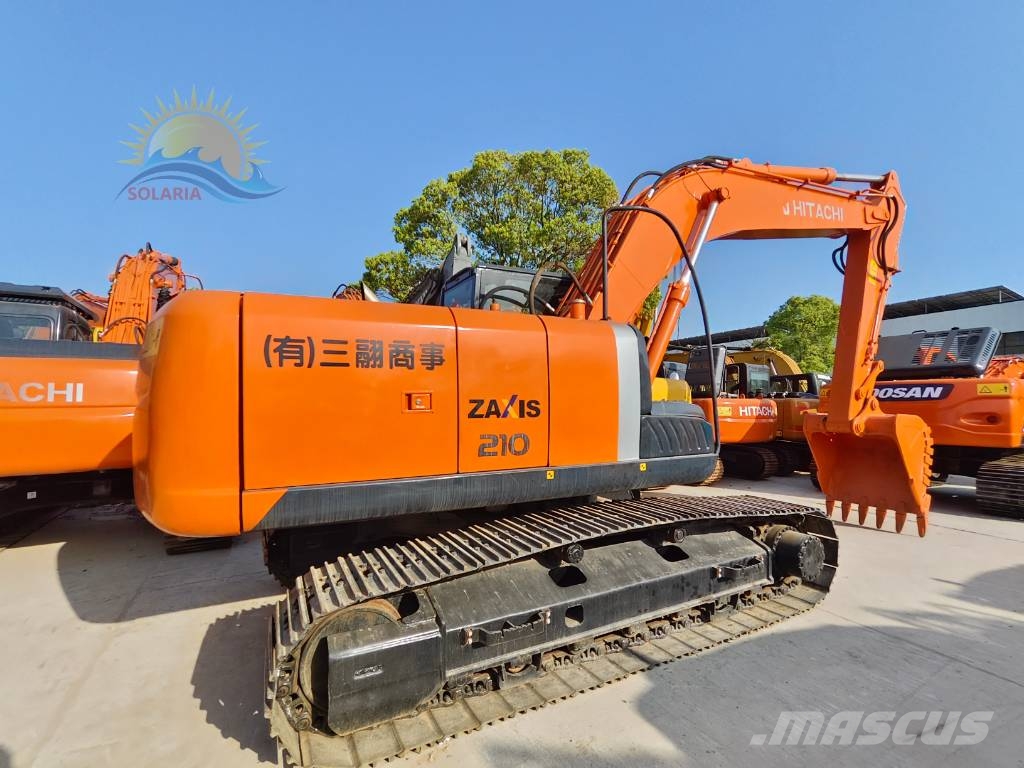 日立建機　HITACHI ZAXIS210 HITACHI ZAXIS210 日立建機 ZX210 ザクシス ZX210LC-7