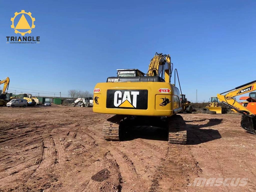 CAT 325 D L Kāpurķēžu ekskavatori