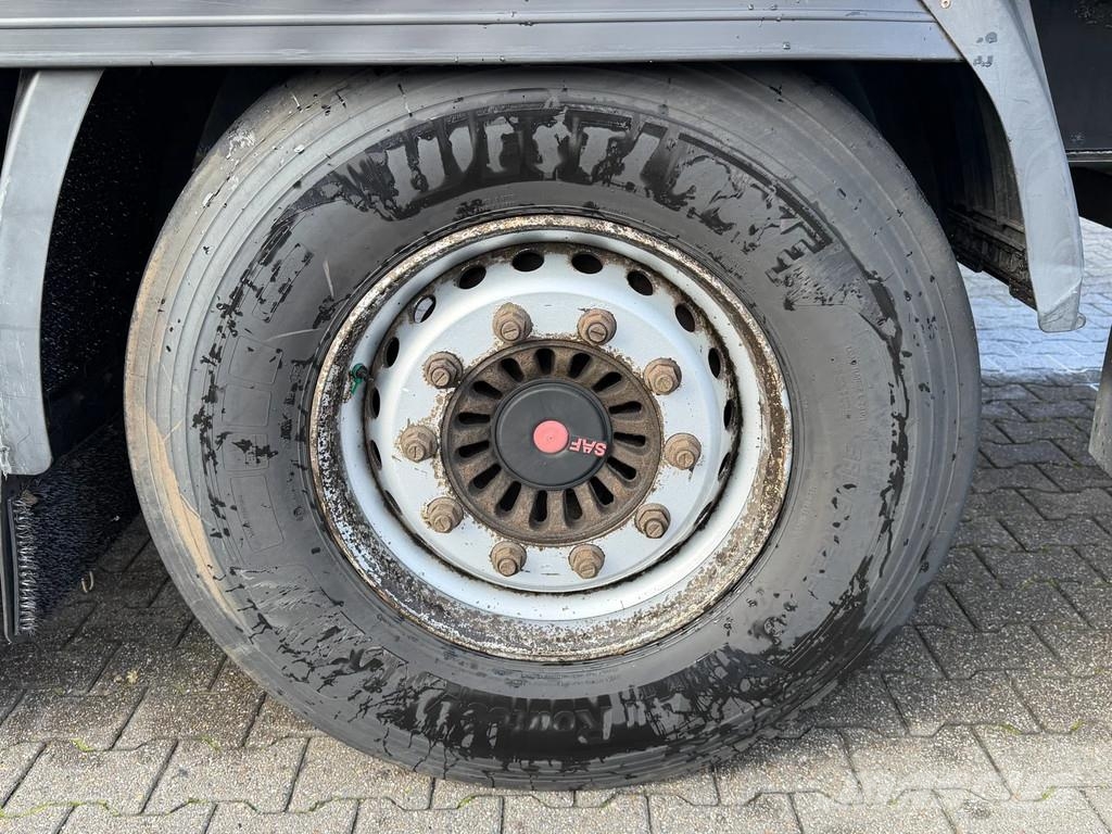 Krone N/A SD Schuifzeil-Dak / SAF-Disc / Code XL / Hucke Schuifzeilen