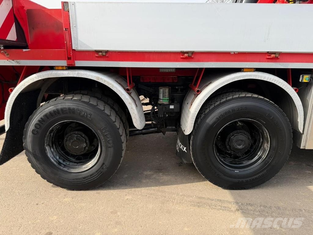 MAN TGS 41.440 8x4 + (45m!) CRANE FASSI F2150 RAL 8+6 Mobiilinosturit