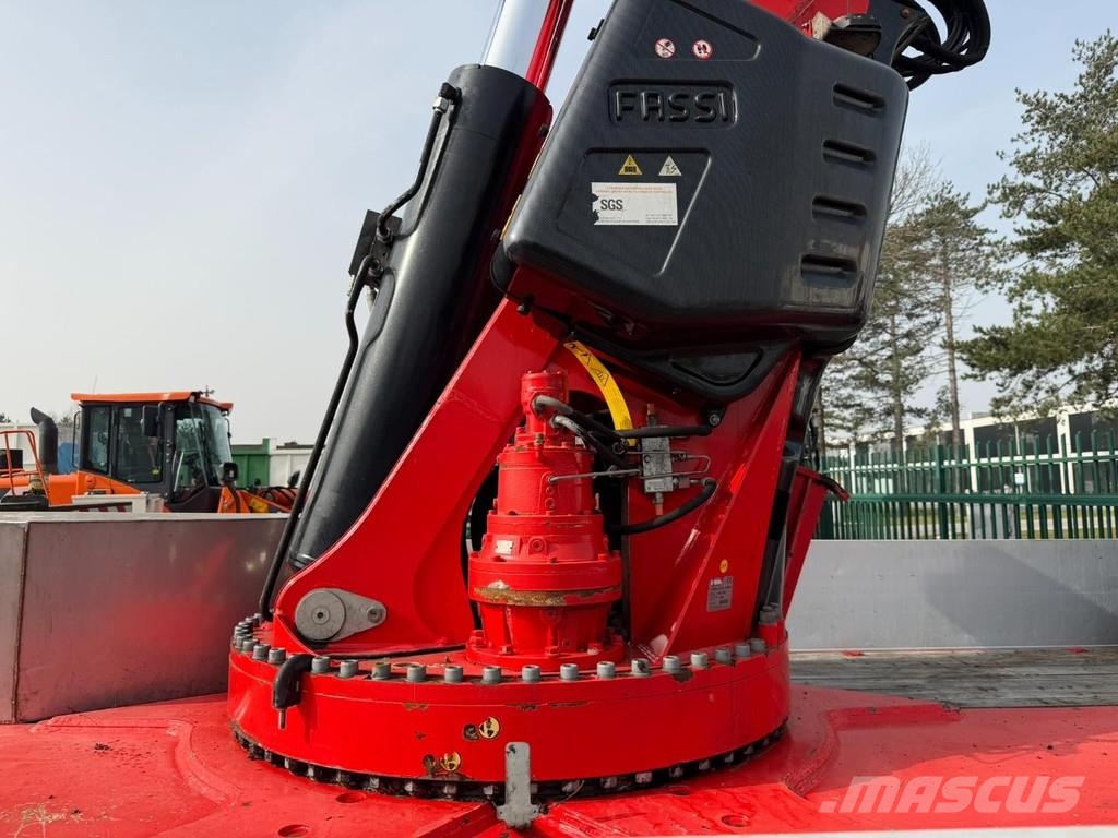 MAN TGS 41.440 8x4 + (45m!) CRANE FASSI F2150 RAL 8+6 Mobiilinosturit