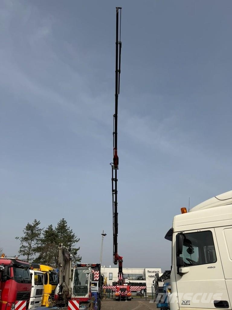 MAN TGS 41.440 8x4 + (45m!) CRANE FASSI F2150 RAL 8+6 Mobiilinosturit