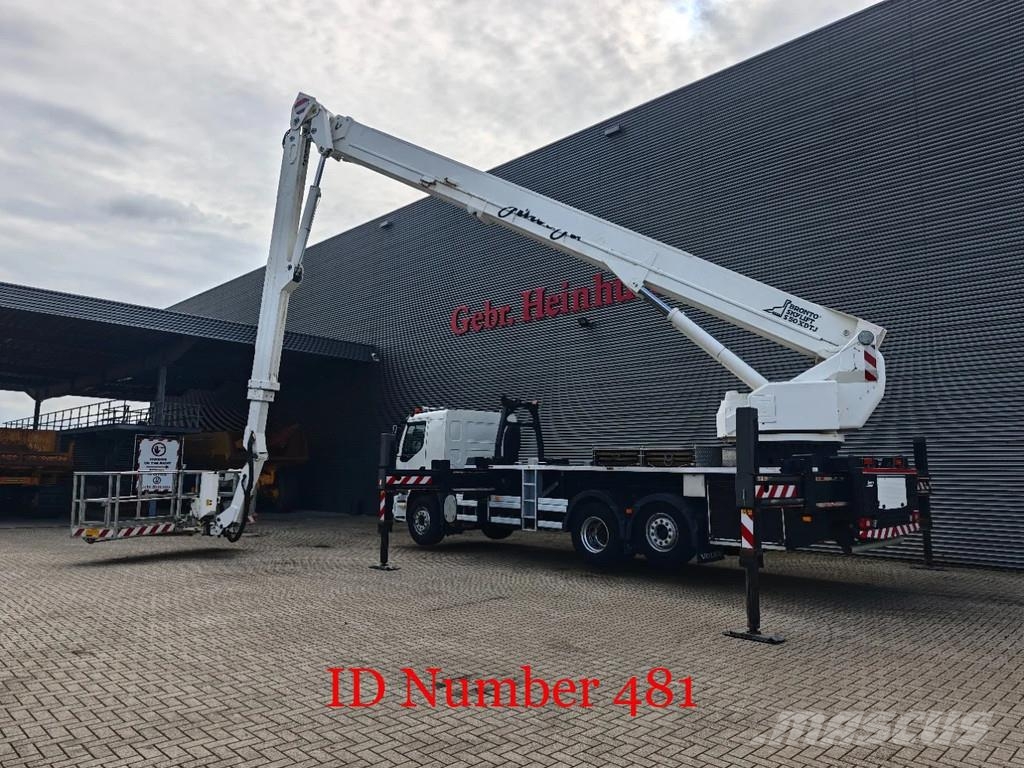 Volvo FL 340 6x2 Bronto S50XDT Nostolava-autot