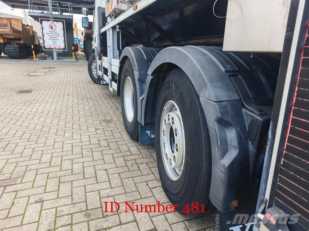 Volvo FL 340 6x2 Bronto S50XDT Nostolava-autot