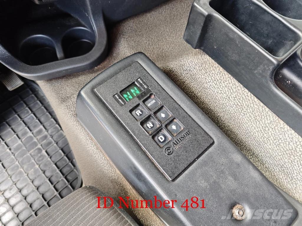 Volvo FL 340 6x2 Bronto S50XDT Nostolava-autot