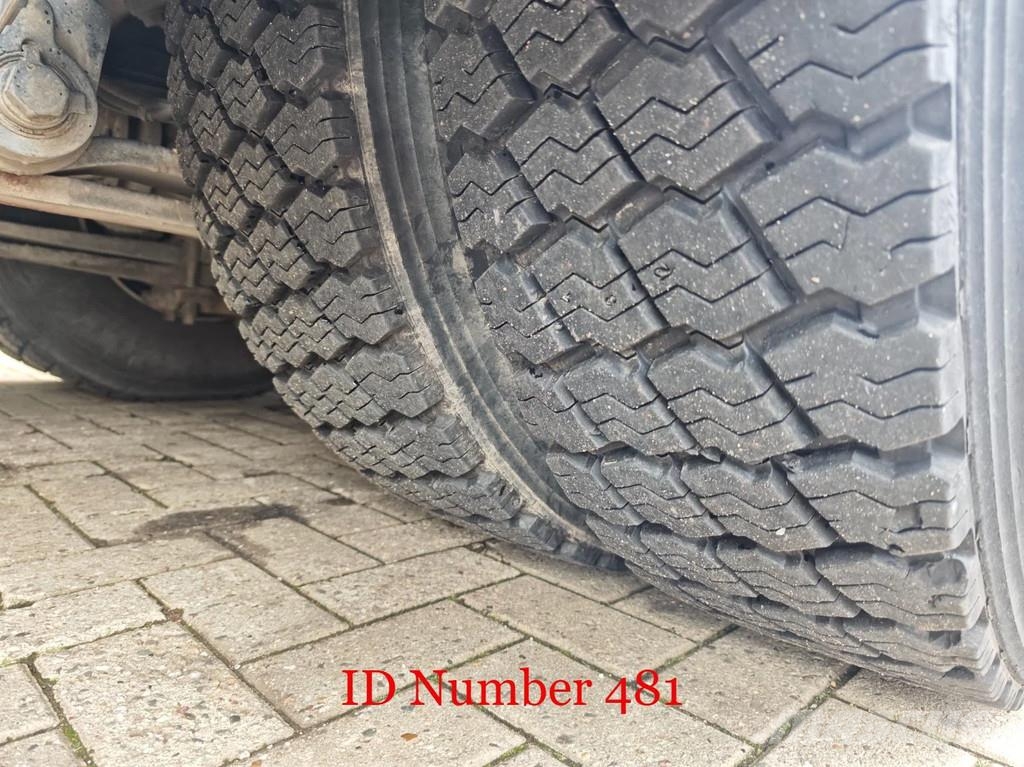 Volvo FL 340 6x2 Bronto S50XDT Avtokošare
