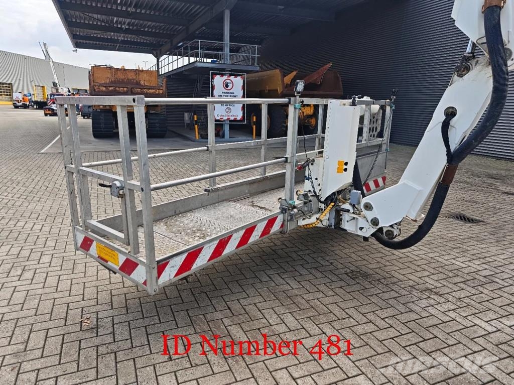 Volvo FL 340 6x2 Bronto S50XDT Avtokošare