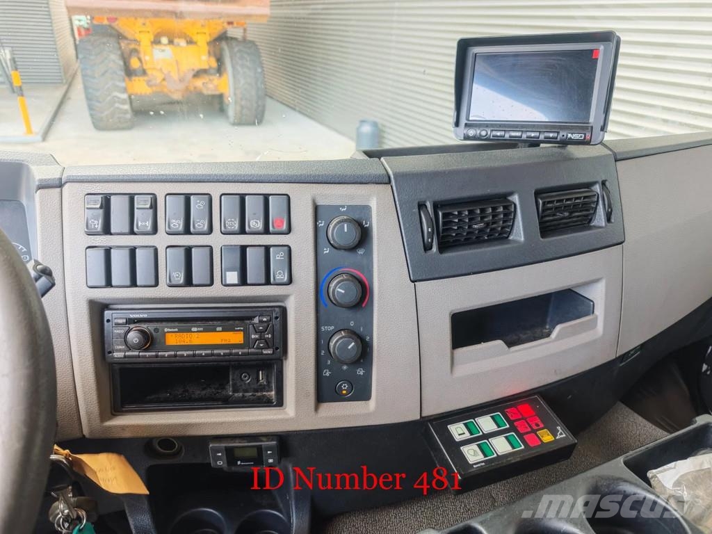 Volvo FL 340 6x2 Bronto S50XDT Nostolava-autot