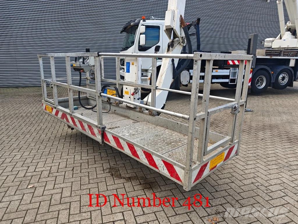 Volvo FL 340 6x2 Bronto S50XDT Avtokošare