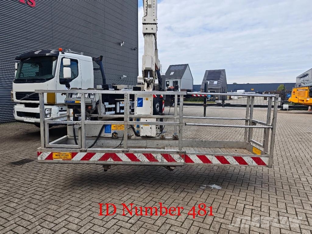 Volvo FL 340 6x2 Bronto S50XDT Nostolava-autot
