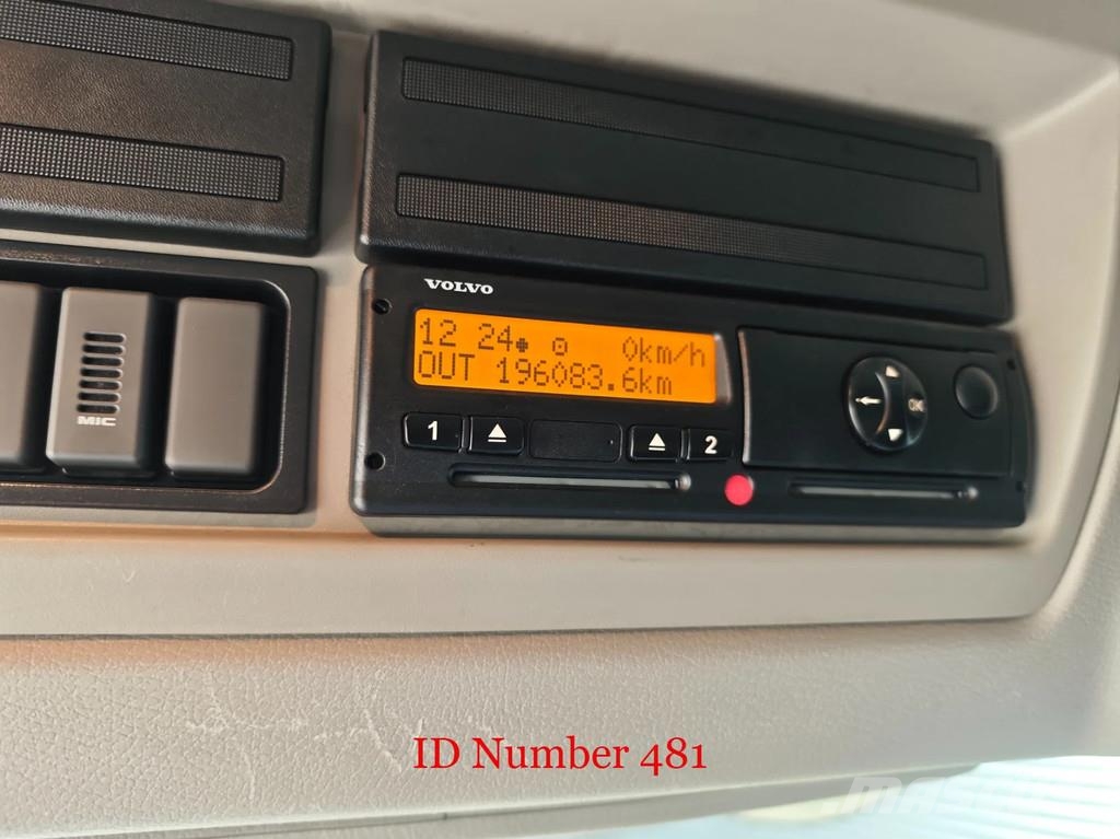 Volvo FL 340 6x2 Bronto S50XDT Nostolava-autot