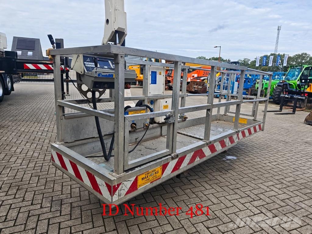 Volvo FL 340 6x2 Bronto S50XDT Avtokošare
