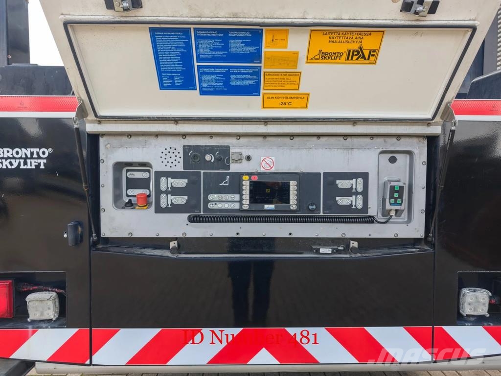Volvo FL 340 6x2 Bronto S50XDT Avtokošare