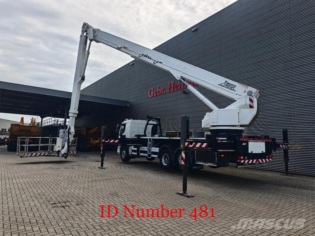 Volvo FL 340 6x2 Bronto S50XDT Avtokošare