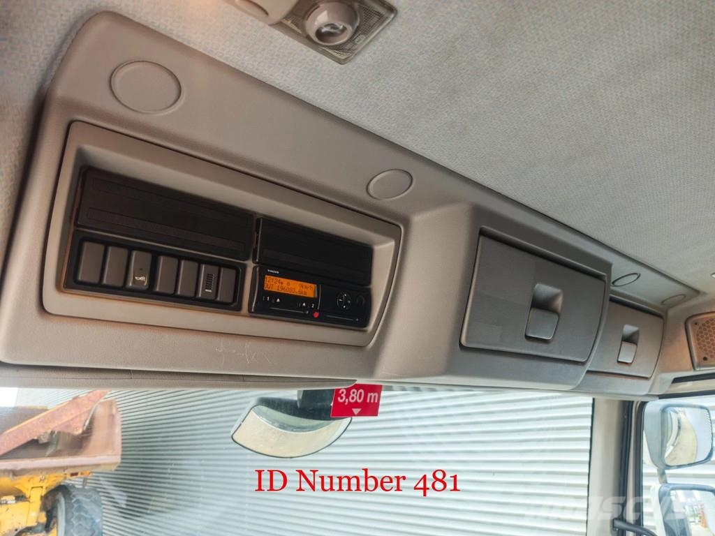 Volvo FL 340 6x2 Bronto S50XDT Avtokošare
