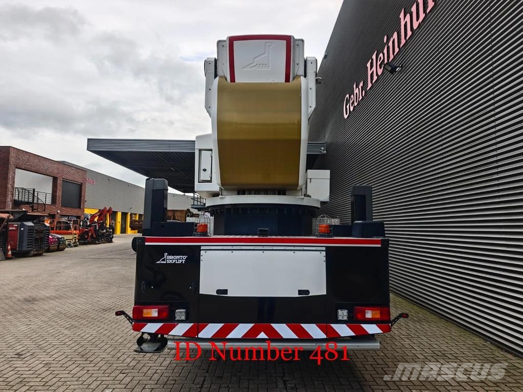 Volvo FL 340 6x2 Bronto S50XDT Avtokošare