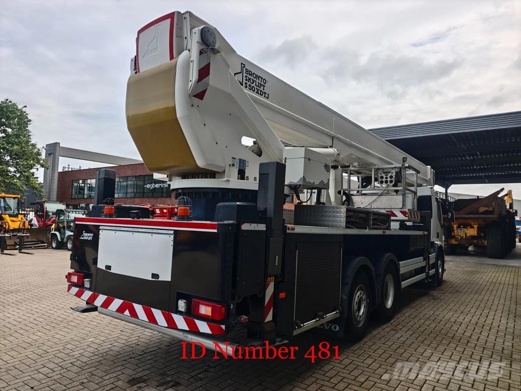 Volvo FL 340 6x2 Bronto S50XDT Nostolava-autot