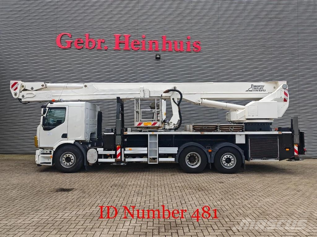 Volvo FL 340 6x2 Bronto S50XDT Avtokošare