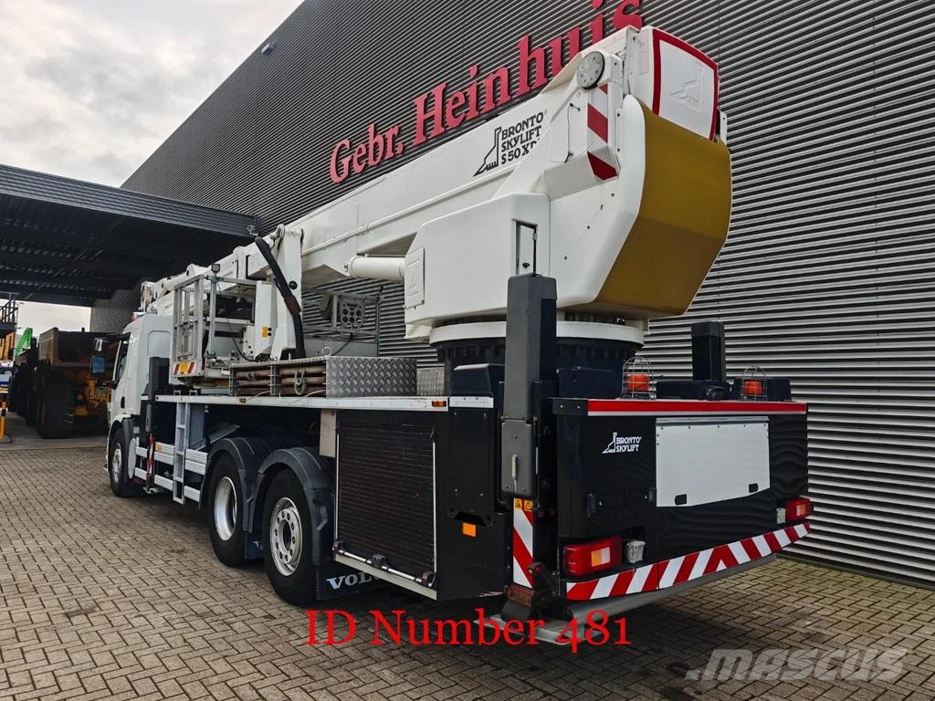 Volvo FL 340 6x2 Bronto S50XDT Avtokošare