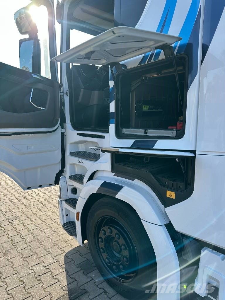 Scania S500, Full Option, MEGA, Tegljači