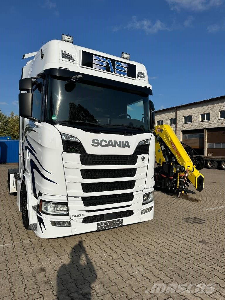 Scania S500, Full Option, MEGA, Tegljači