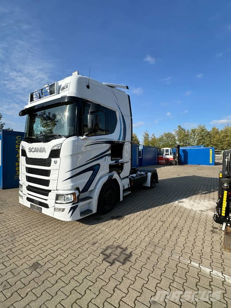 Scania S500, Full Option, MEGA, Tegljači