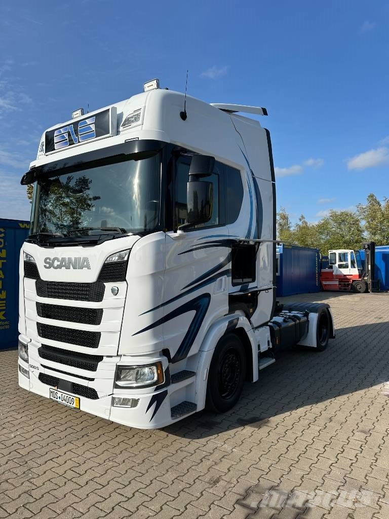 Scania S500, Full Option, MEGA, Tegljači